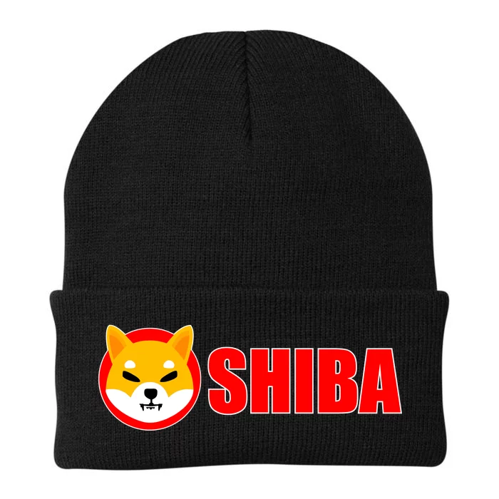 Shiba Inu Token Shib Crypto Currency Dogecoin Killer Knit Cap Winter Beanie