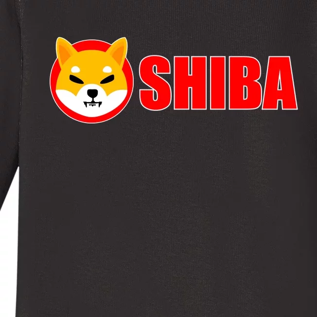 Shiba Inu Token Shib Crypto Currency Dogecoin Killer Baby Long Sleeve Bodysuit