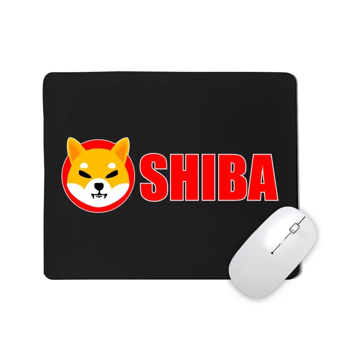 Shiba Inu Token Shib Crypto Currency Dogecoin Killer Mousepad