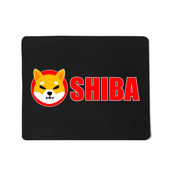 Shiba Inu Token Shib Crypto Currency Dogecoin Killer Mousepad