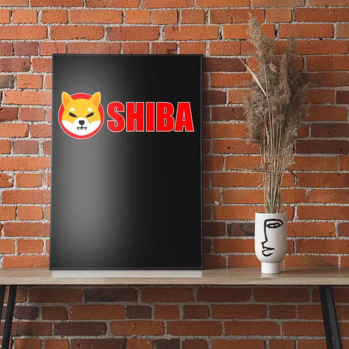 Shiba Inu Token Shib Crypto Currency Dogecoin Killer Poster