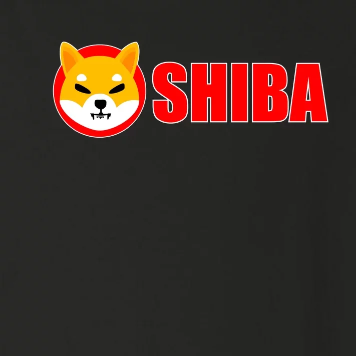 Shiba Inu Token Shib Crypto Currency Dogecoin Killer Toddler Long Sleeve Shirt