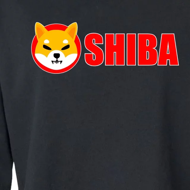 Shiba Inu Token Shib Crypto Currency Dogecoin Killer Cropped Pullover Crew