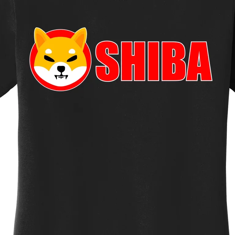 Shiba Inu Token Shib Crypto Currency Dogecoin Killer Women's T-Shirt