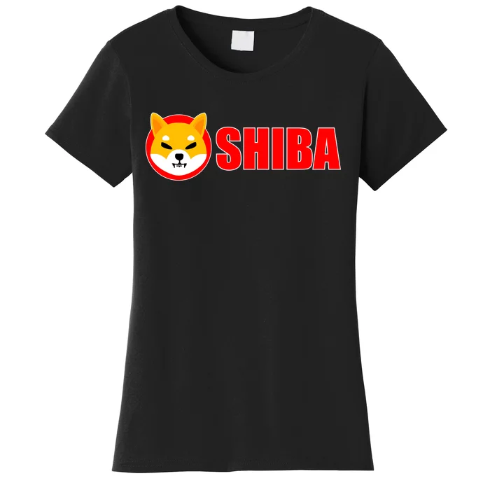 Shiba Inu Token Shib Crypto Currency Dogecoin Killer Women's T-Shirt