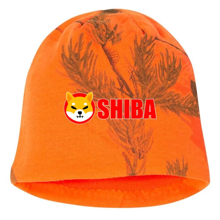 Shiba Inu Token Shib Crypto Currency Dogecoin Killer Kati - Camo Knit Beanie