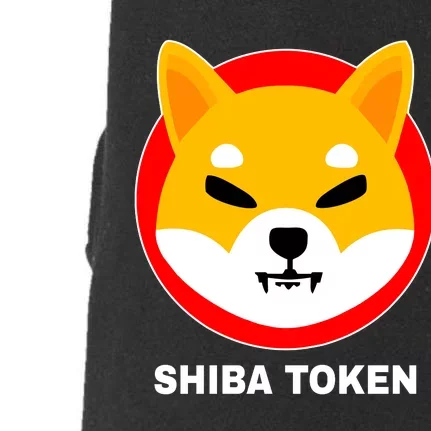 Shiba Token Shib Inu Dogecoin Killer Logo Crypto Doggie 3-End Fleece Hoodie