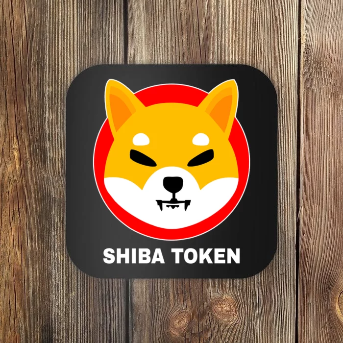 Shiba Token Shib Inu Dogecoin Killer Logo Crypto Coaster