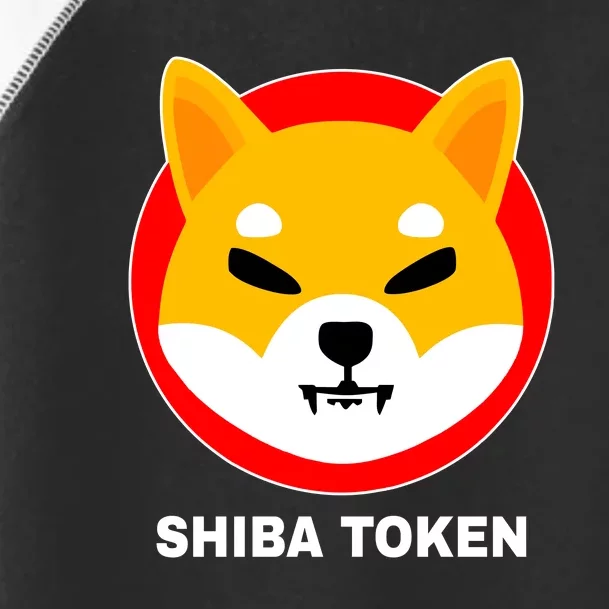 Shiba Token Shib Inu Dogecoin Killer Logo Crypto Toddler Fine Jersey T-Shirt