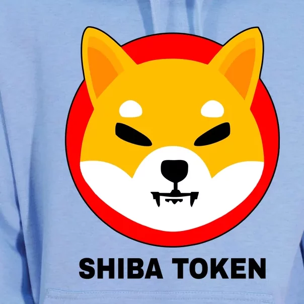 Shiba Token Shib Inu Dogecoin Killer Logo Crypto Unisex Surf Hoodie