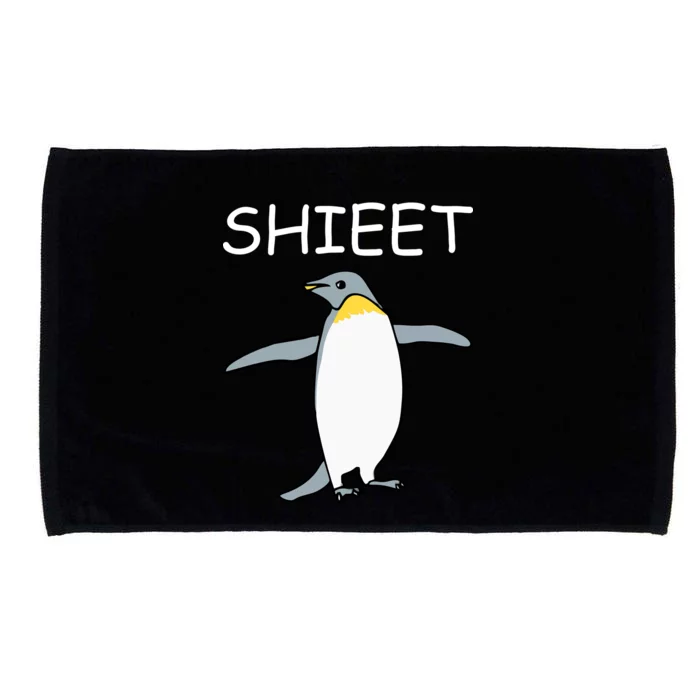 Shieet Funny Penguin Microfiber Hand Towel