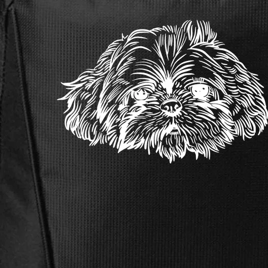 Shih Tzu Dog City Backpack