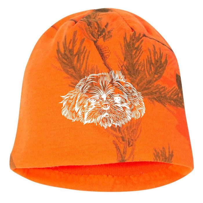 Shih Tzu Dog Kati - Camo Knit Beanie