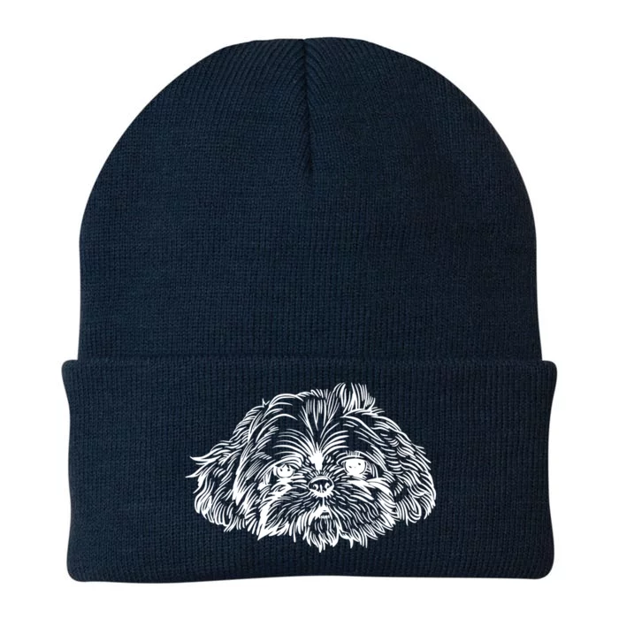 Shih Tzu Dog Knit Cap Winter Beanie