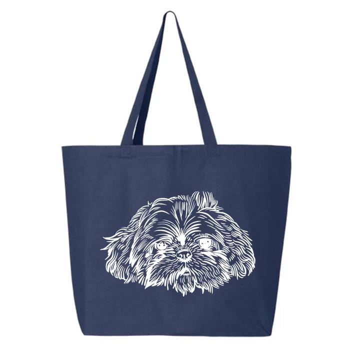 Shih Tzu Dog 25L Jumbo Tote