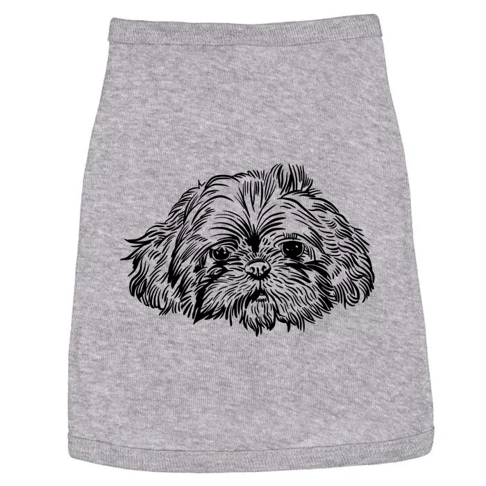 Shih Tzu Dog Doggie Tank