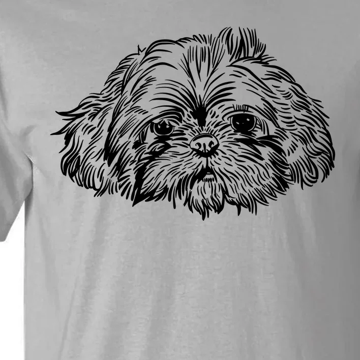 Shih Tzu Dog Tall T-Shirt