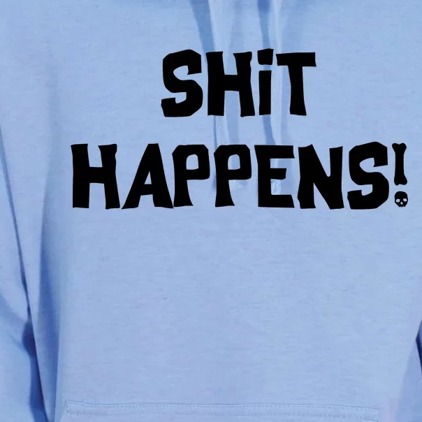 Shit happens Unisex Surf Hoodie