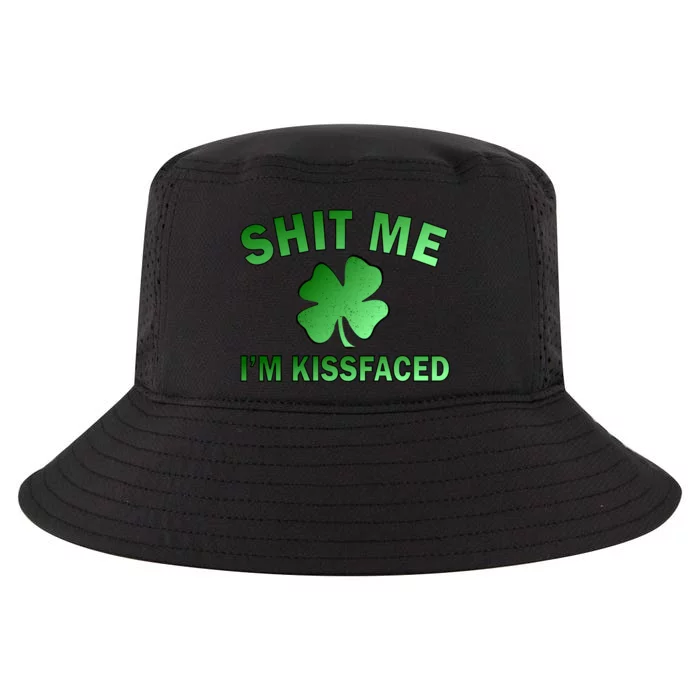 Shit Me I'm Kissfaced Cool Comfort Performance Bucket Hat