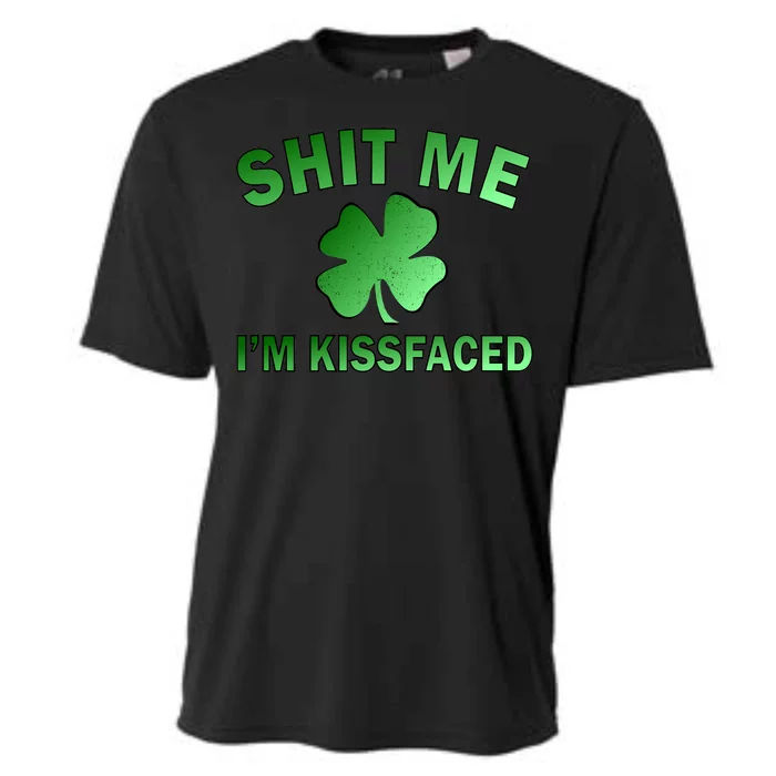 Shit Me I'm Kissfaced Cooling Performance Crew T-Shirt