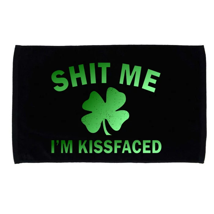 Shit Me I'm Kissfaced Microfiber Hand Towel