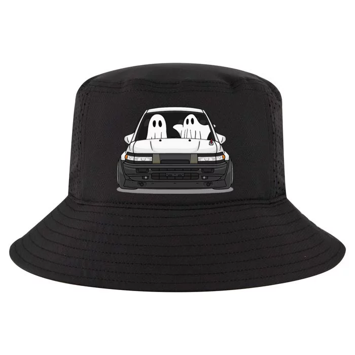 Spooky Halloween JDM Hachiroku 86 Ghost Levin Coupe Cool Comfort Performance Bucket Hat