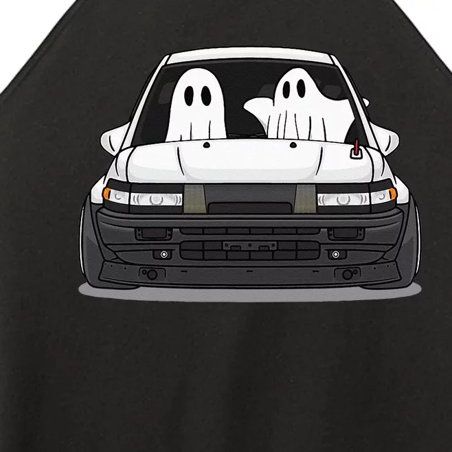 Spooky Halloween JDM Hachiroku 86 Ghost Levin Coupe Women’s Perfect Tri Rocker Tank