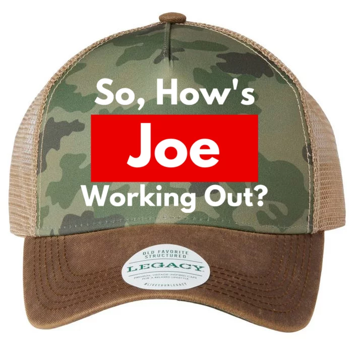 So HowS Joe Working Out Legacy Tie Dye Trucker Hat