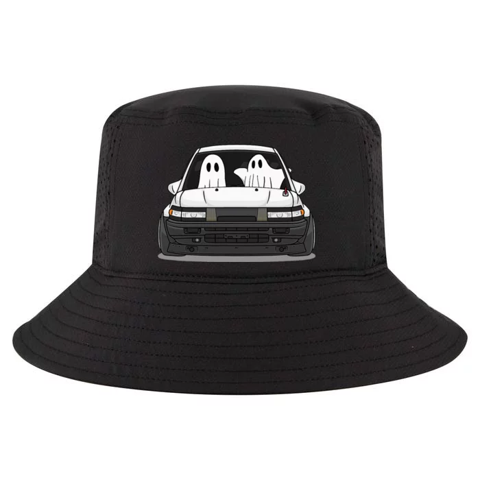 Spooky Halloween JDM Hachiroku 86 Ghost Levin Coupe Cool Comfort Performance Bucket Hat