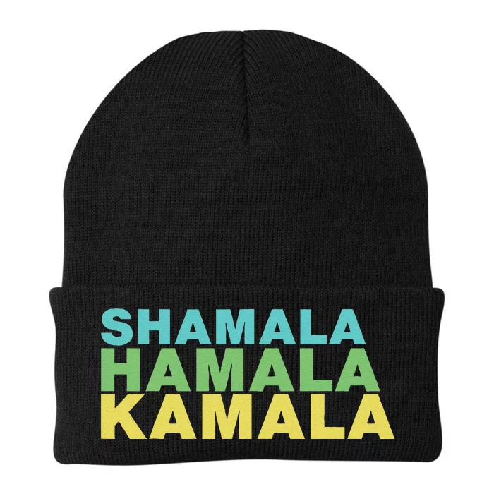 Shamala Hamala Kamala Knit Cap Winter Beanie