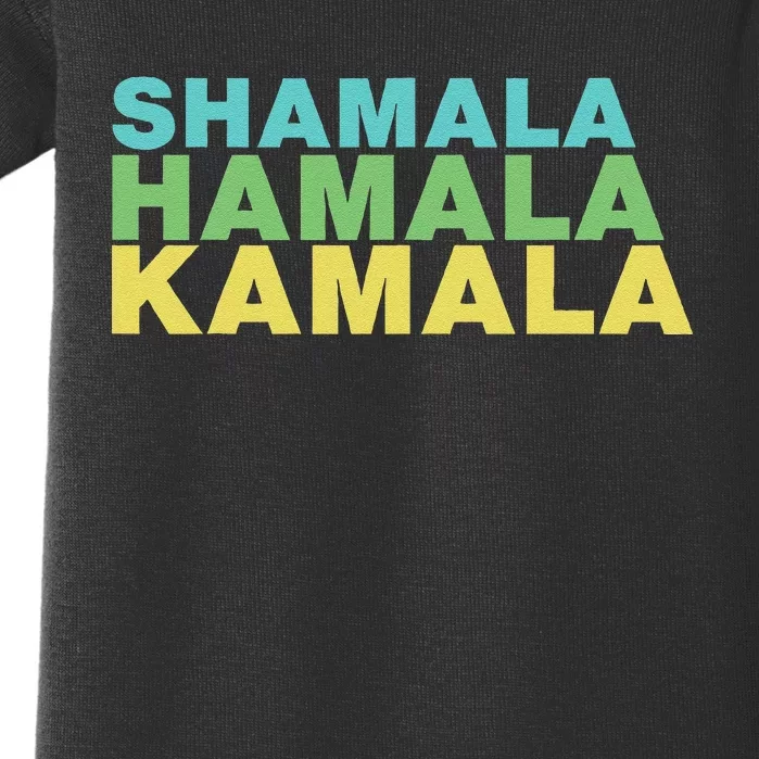 Shamala Hamala Kamala Baby Bodysuit