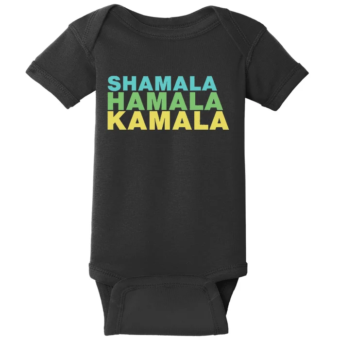 Shamala Hamala Kamala Baby Bodysuit