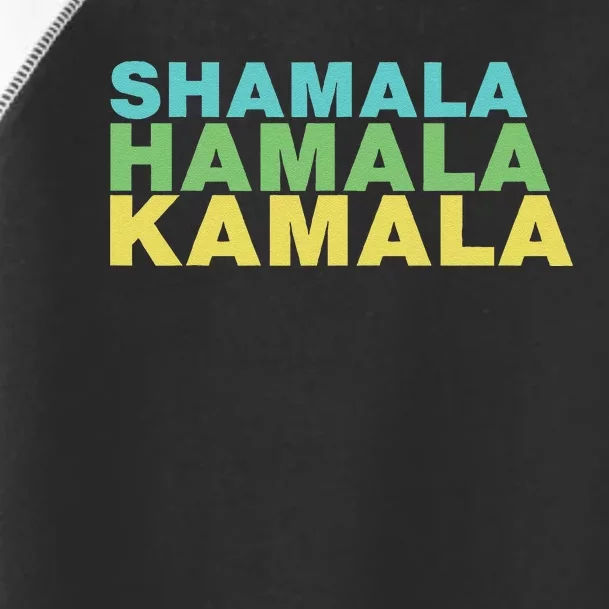 Shamala Hamala Kamala Toddler Fine Jersey T-Shirt