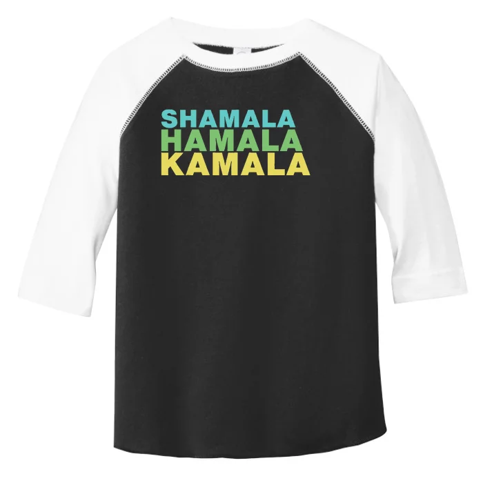 Shamala Hamala Kamala Toddler Fine Jersey T-Shirt