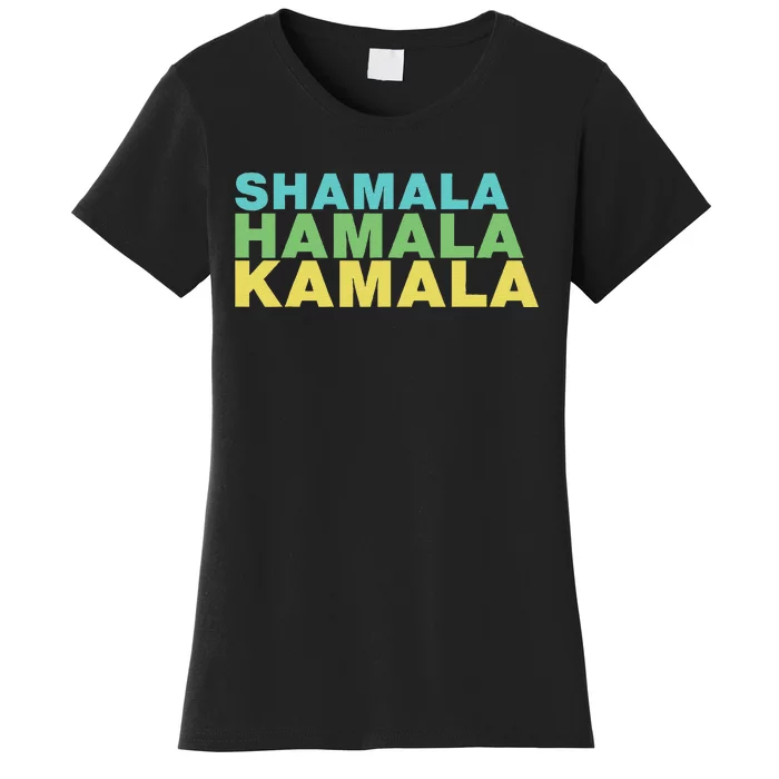 Shamala Hamala Kamala Women's T-Shirt