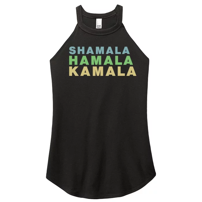 Shamala Hamala Kamala Women’s Perfect Tri Rocker Tank