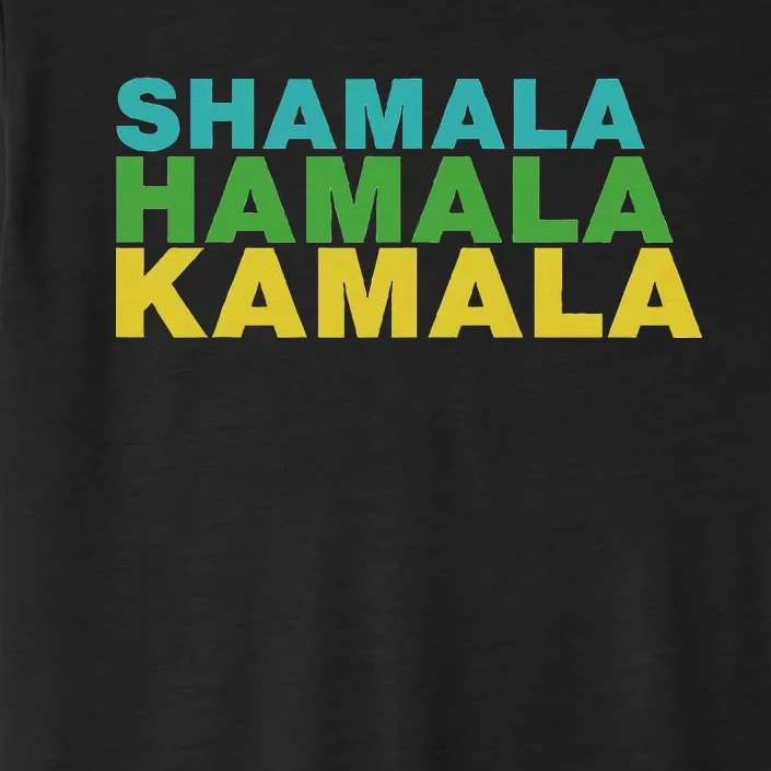 Shamala Hamala Kamala ChromaSoft Performance T-Shirt