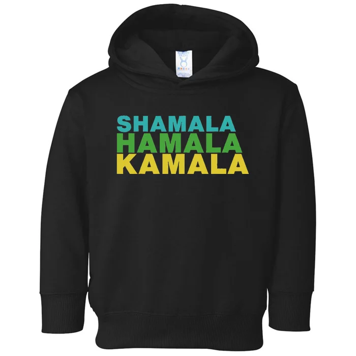 Shamala Hamala Kamala Toddler Hoodie