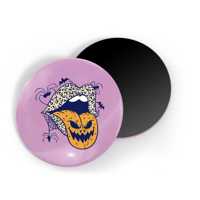 Spooky Halloween Lips Magnet