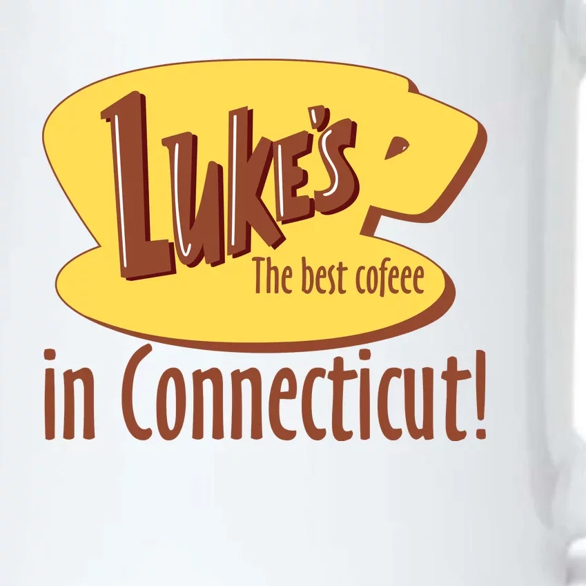 Stars Hollow Lukes Coffee The Best Coffee In Connecticut Black Color Changing Mug