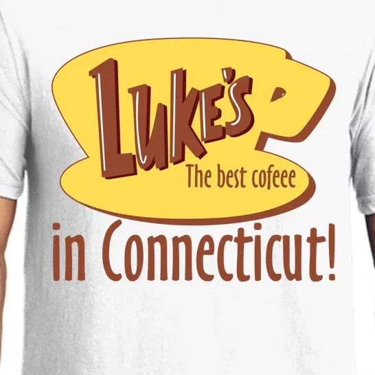 Stars Hollow Lukes Coffee The Best Coffee In Connecticut Pajama Set