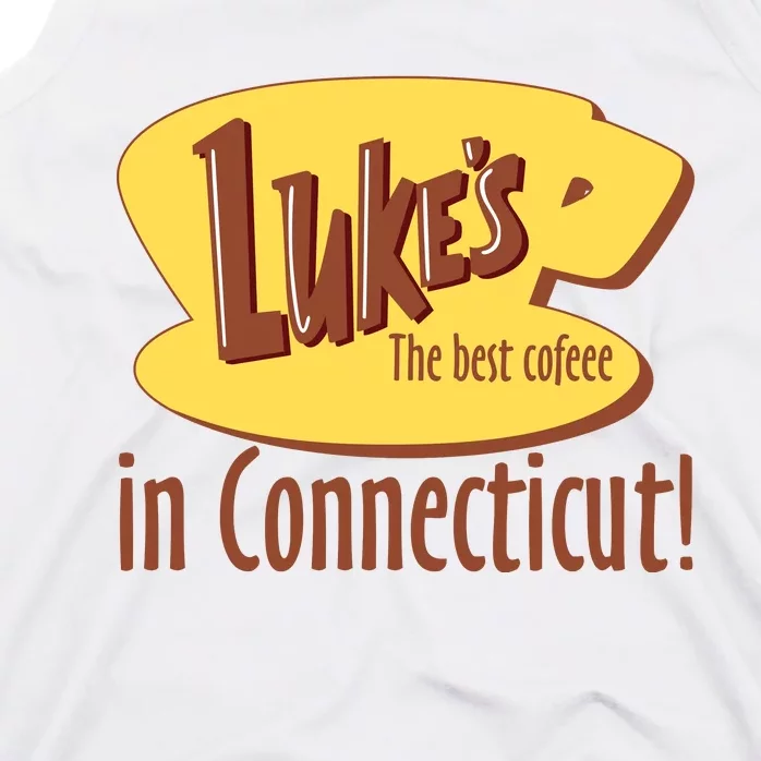 Stars Hollow Lukes Coffee The Best Coffee In Connecticut Tank Top