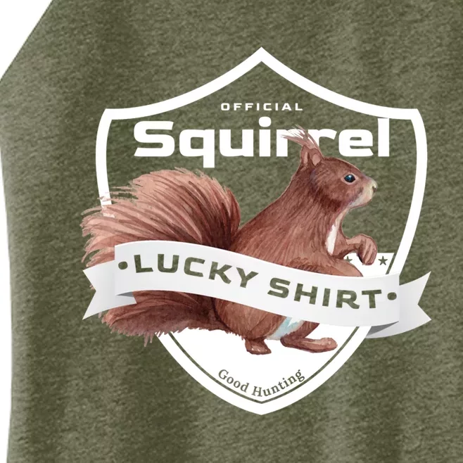 Squirrel Hunter Lucky Gift For Squirrel Hunting Funny Gift Women’s Perfect Tri Rocker Tank