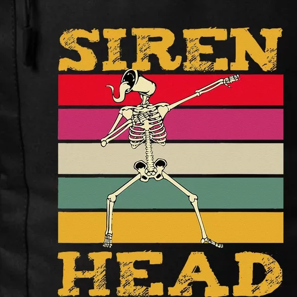 Siren Head Mystical Funny Dabbing Scary Creepy Halloween Daily Commute Backpack