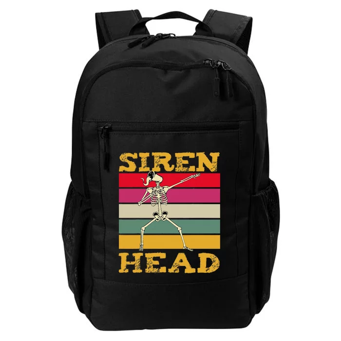 Siren Head Mystical Funny Dabbing Scary Creepy Halloween Daily Commute Backpack