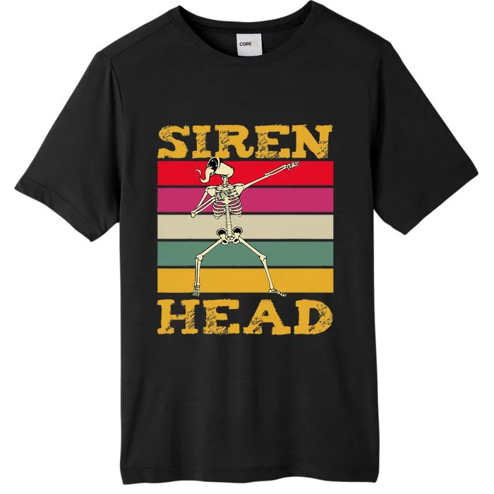 Siren Head Mystical Funny Dabbing Scary Creepy Halloween ChromaSoft Performance T-Shirt