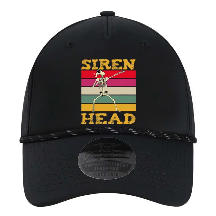 Siren Head Mystical Funny Dabbing Scary Creepy Performance The Dyno Cap