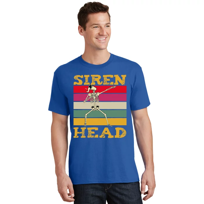 Siren Head Mystical Funny Dabbing Scary Creepy T-Shirt