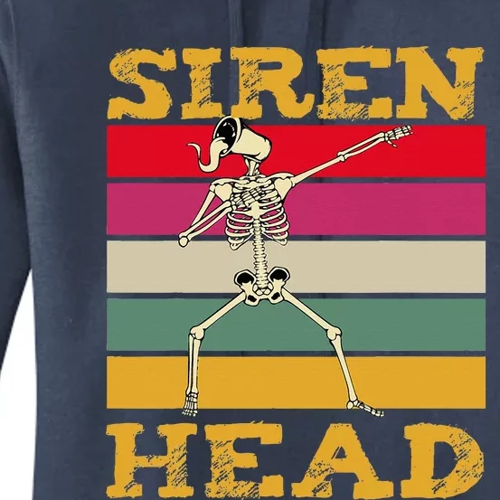 Siren Head Mystical Funny Dabbing Scary Creepy Women's Pullover Hoodie