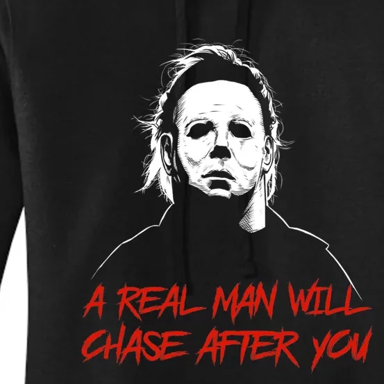 Scary Horror Movies Halloween Costume Party Gift Women's Pullover Hoodie